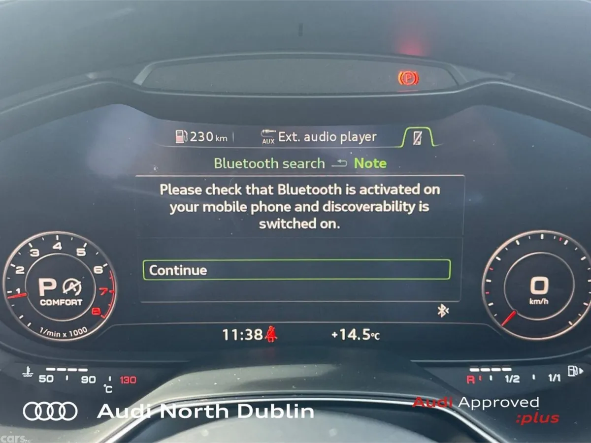 Audi TT Coupe, Petrol, 2022, Blue