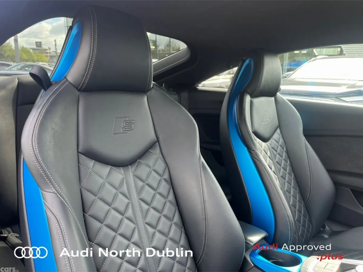 Audi TT Coupe, Petrol, 2022, Blue