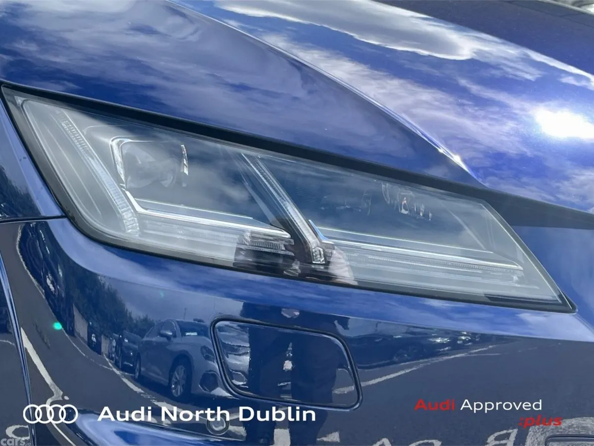 Audi TT Coupe, Petrol, 2022, Blue