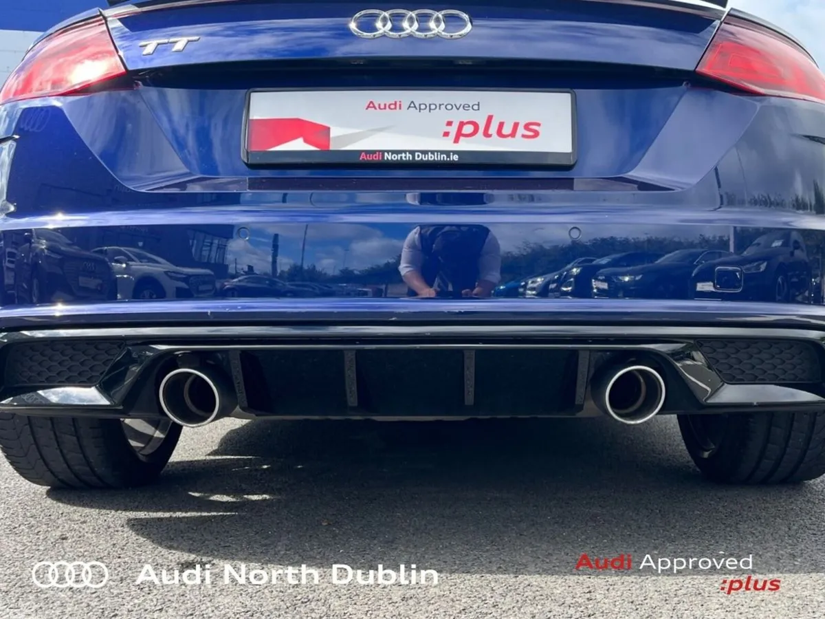 Audi TT Coupe, Petrol, 2022, Blue