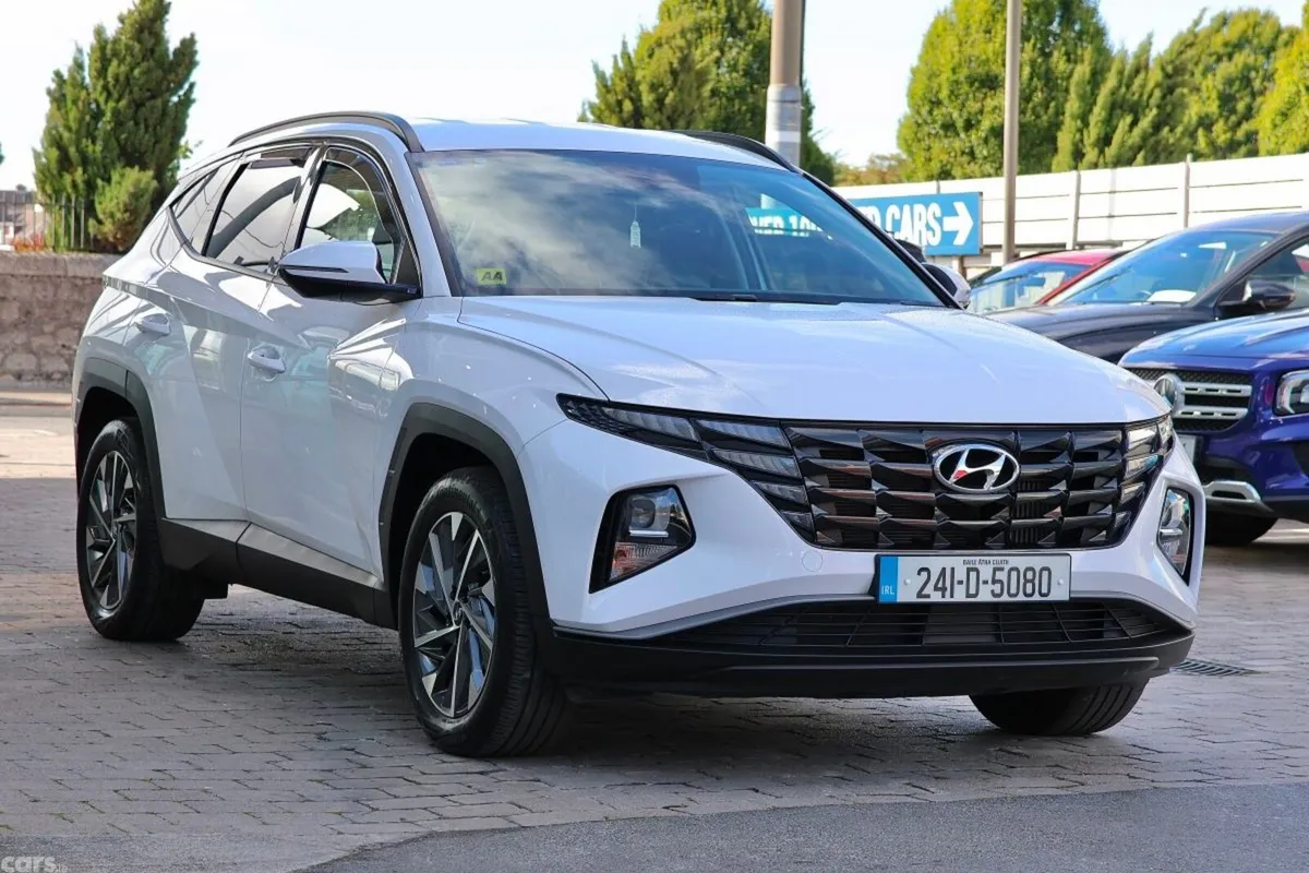 Hyundai Tucson SUV, Diesel, 2024, White