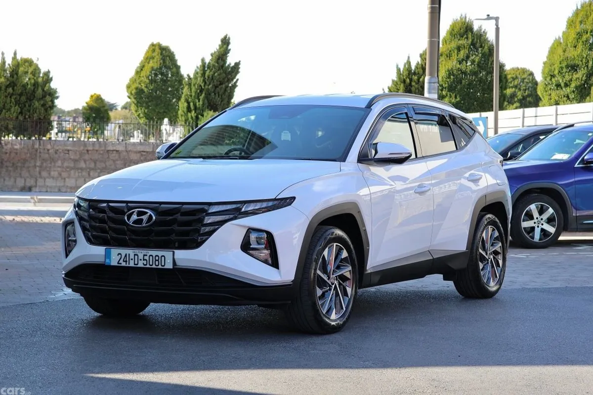 Hyundai Tucson SUV, Diesel, 2024, White