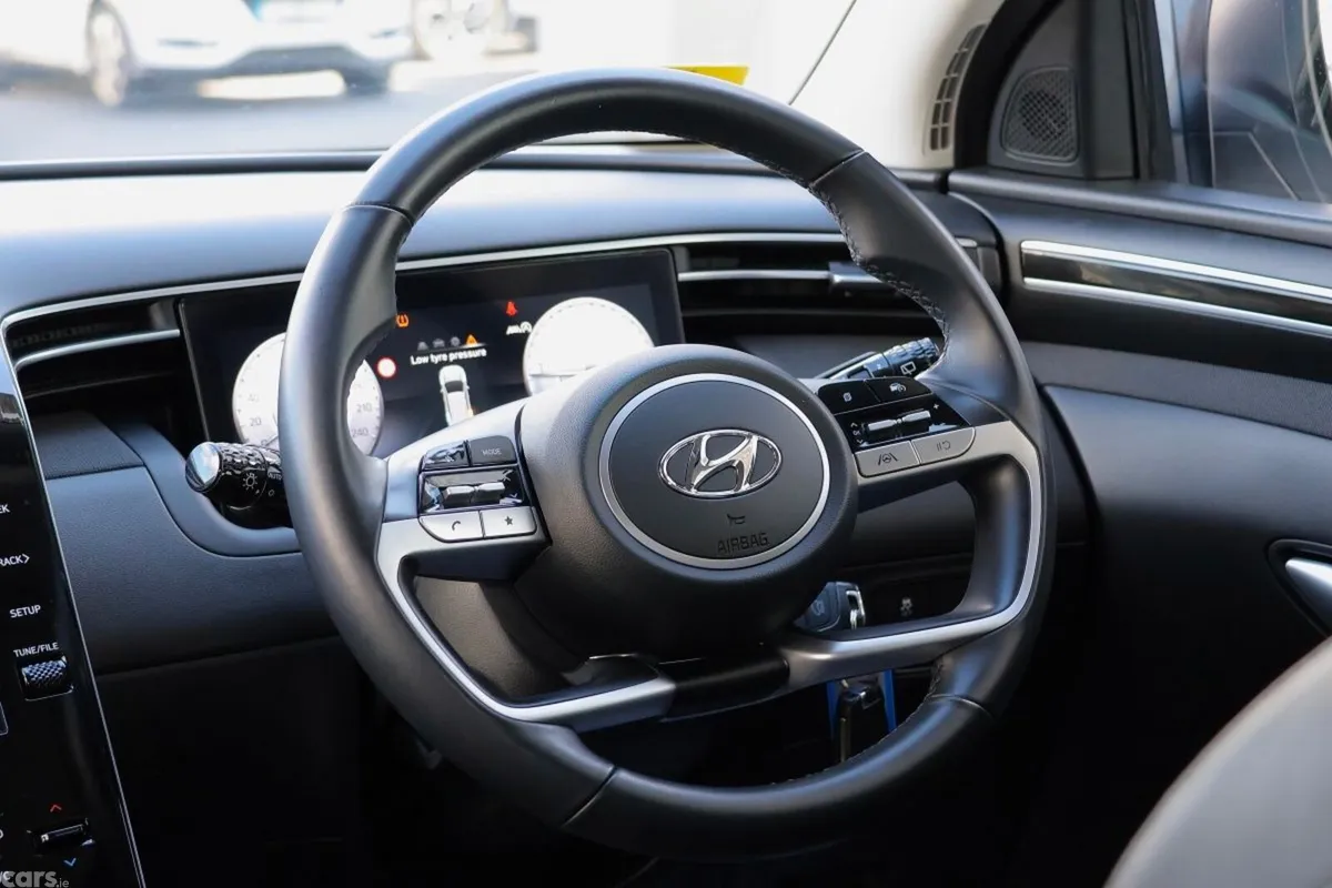 Hyundai Tucson SUV, Diesel, 2024, White