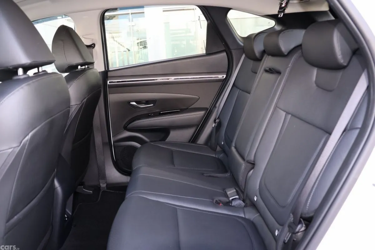 Hyundai Tucson SUV, Diesel, 2024, White