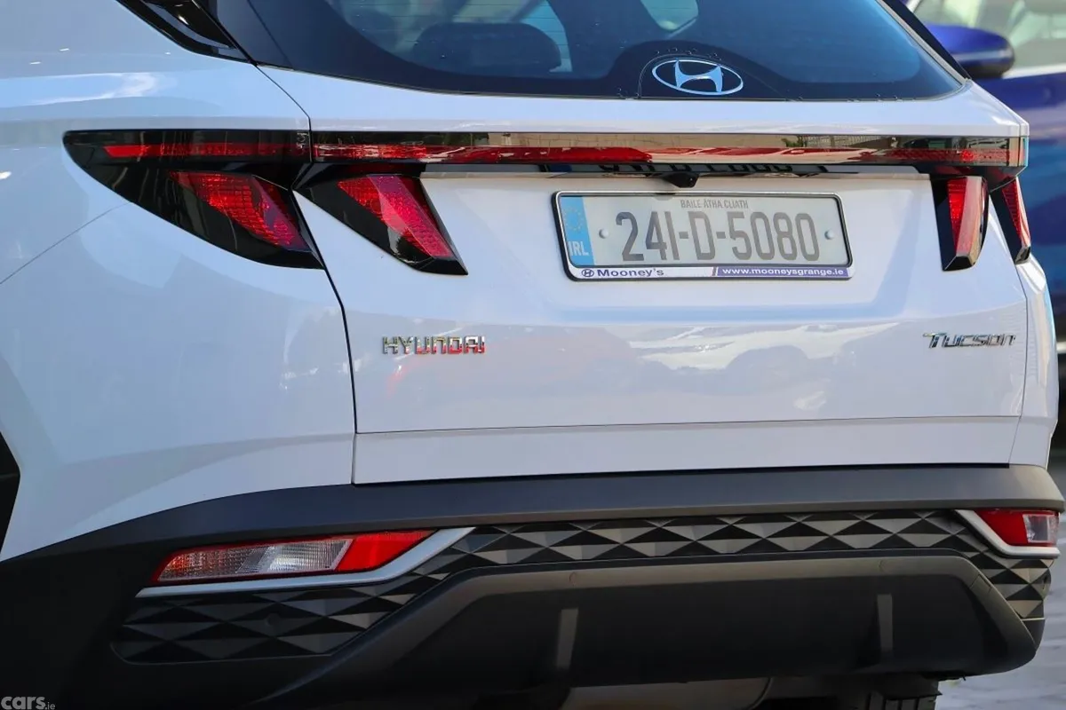 Hyundai Tucson SUV, Diesel, 2024, White