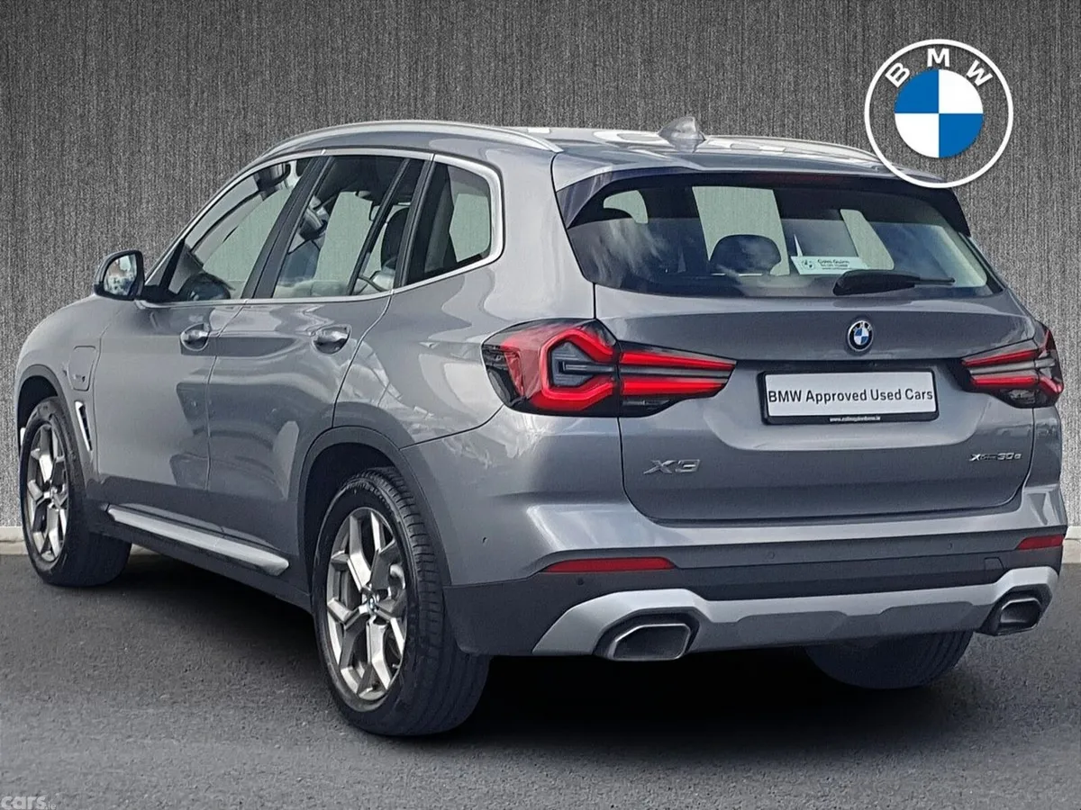 BMW X3 SUV, Petrol Plug-in Hybrid, 2022, Grey