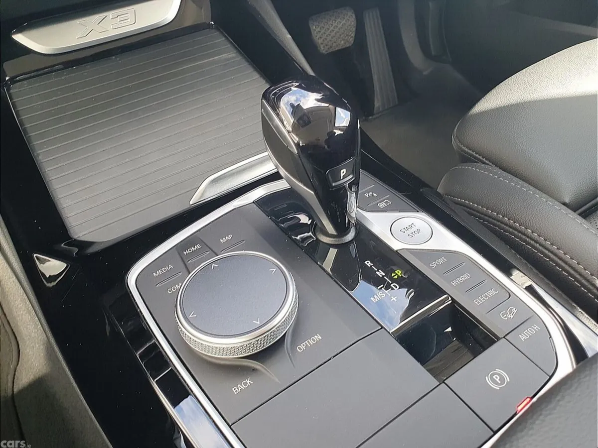BMW X3 SUV, Petrol Plug-in Hybrid, 2022, Grey