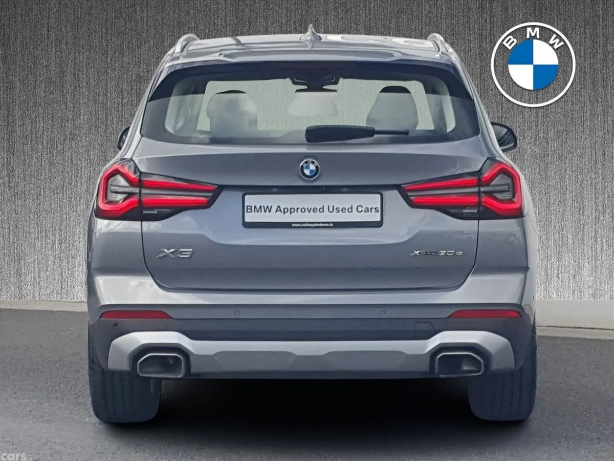BMW X3 SUV, Petrol Plug-in Hybrid, 2022, Grey