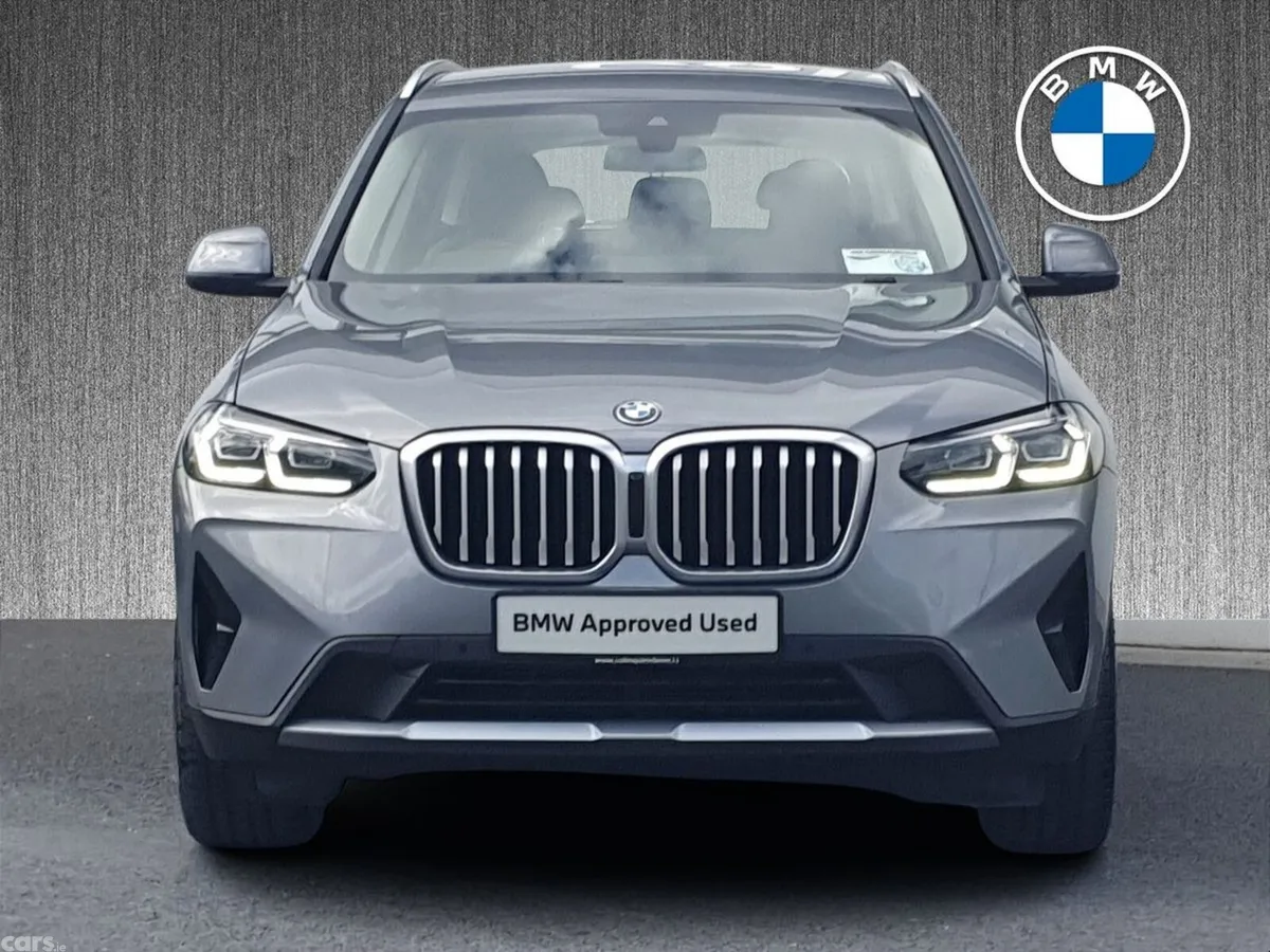 BMW X3 SUV, Petrol Plug-in Hybrid, 2022, Grey