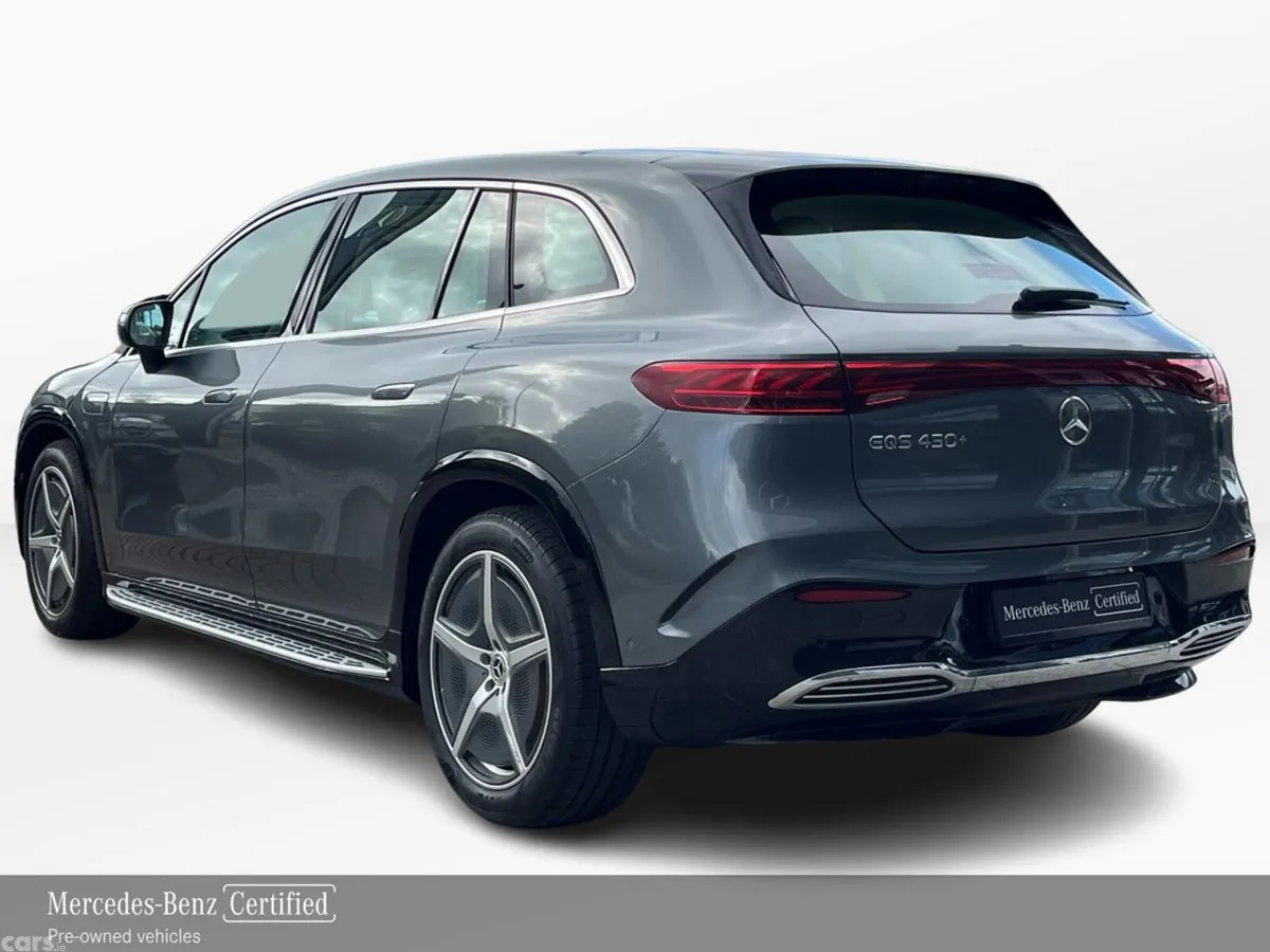 Mercedes-Benz EQS SUV, Electric, 2025, Grey