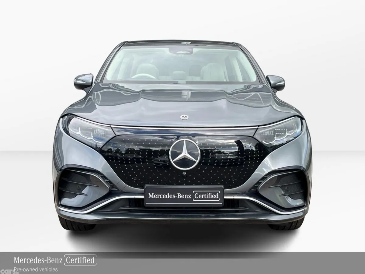 Mercedes-Benz EQS SUV, Electric, 2025, Grey