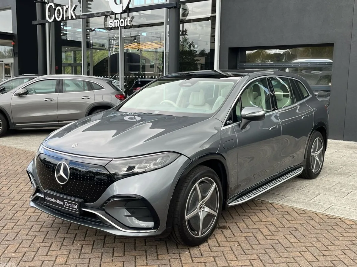 Mercedes-Benz EQS SUV, Electric, 2025, Grey