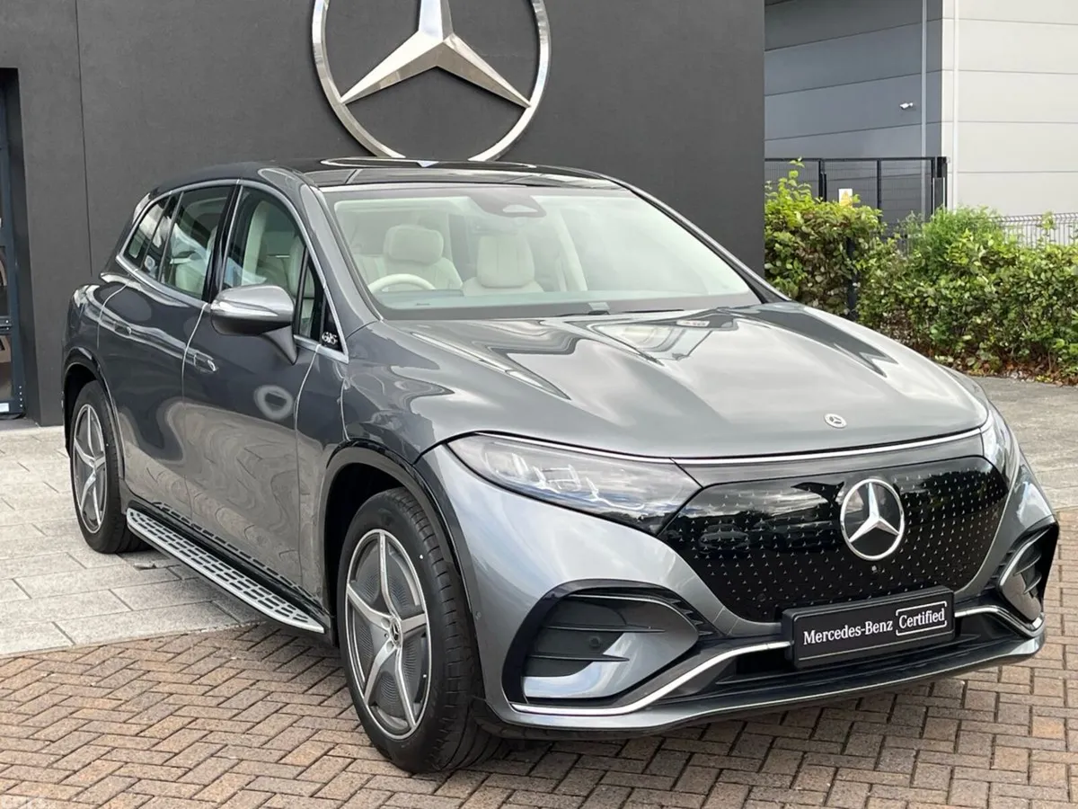 Mercedes-Benz EQS SUV, Electric, 2025, Grey