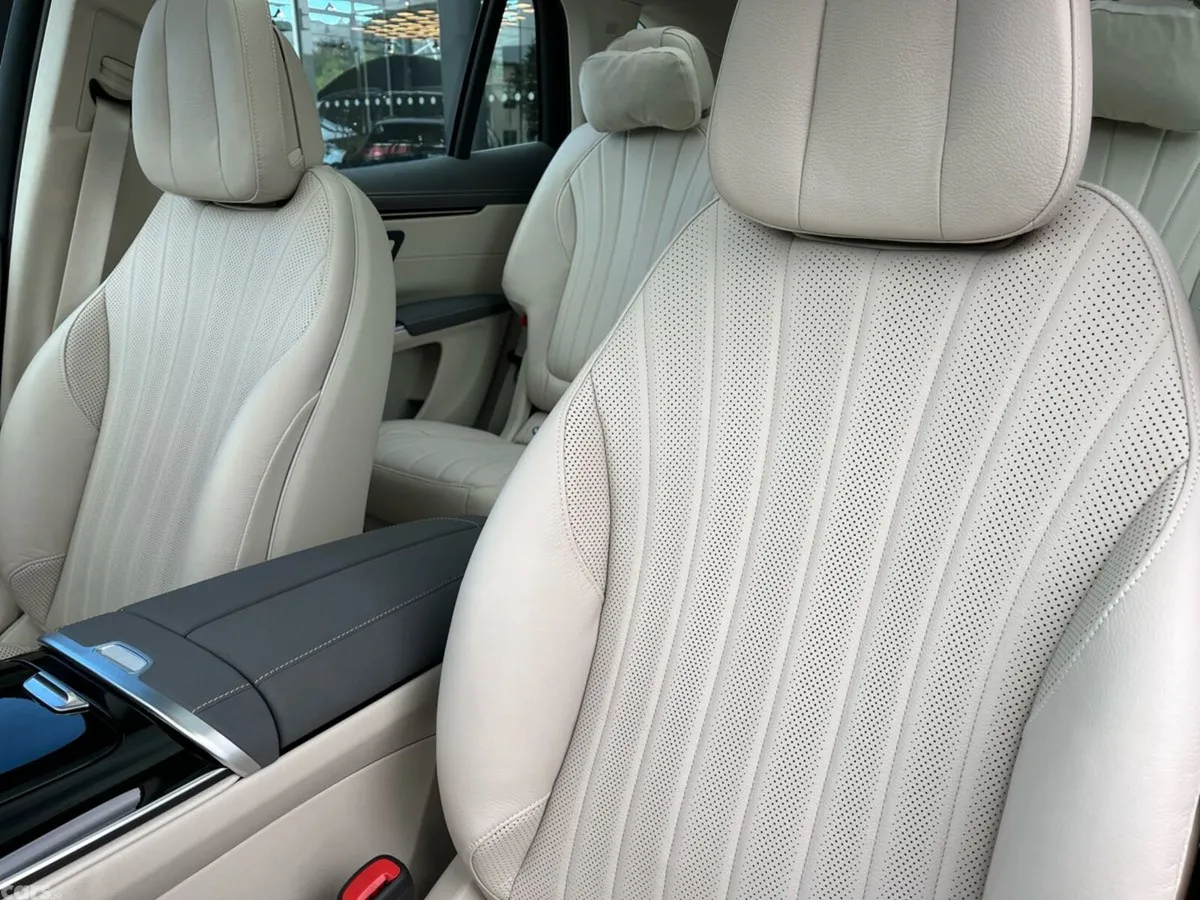 Mercedes-Benz EQS SUV, Electric, 2025, Grey