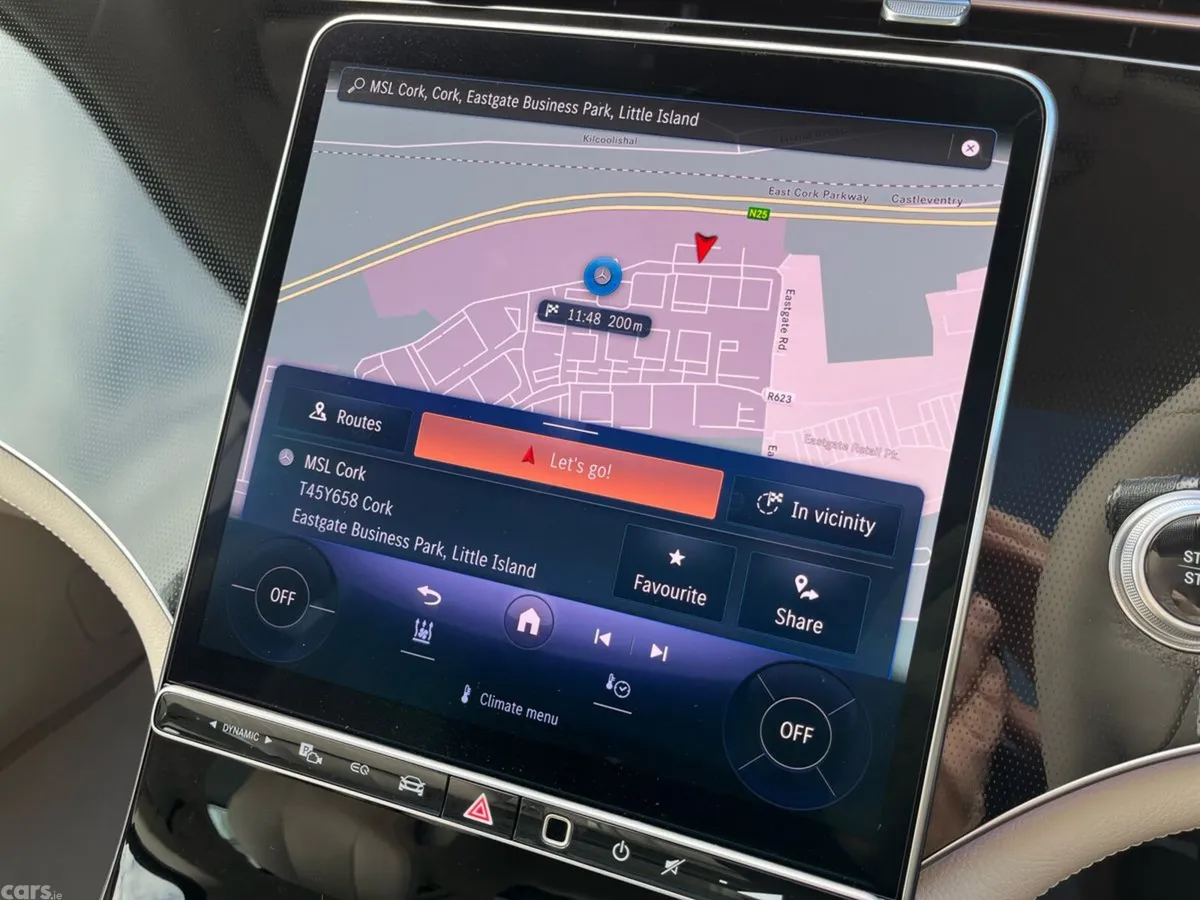 Mercedes-Benz EQS SUV, Electric, 2025, Grey