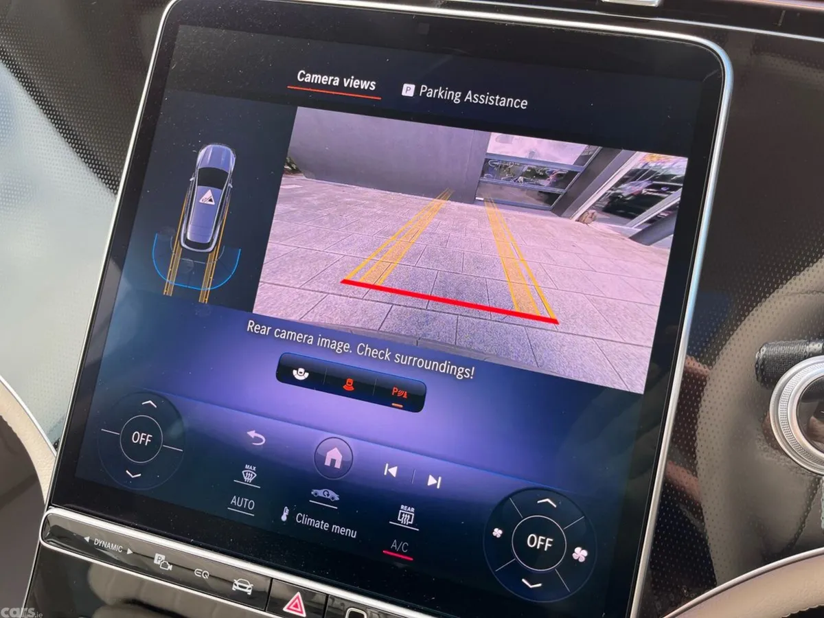 Mercedes-Benz EQS SUV, Electric, 2025, Grey