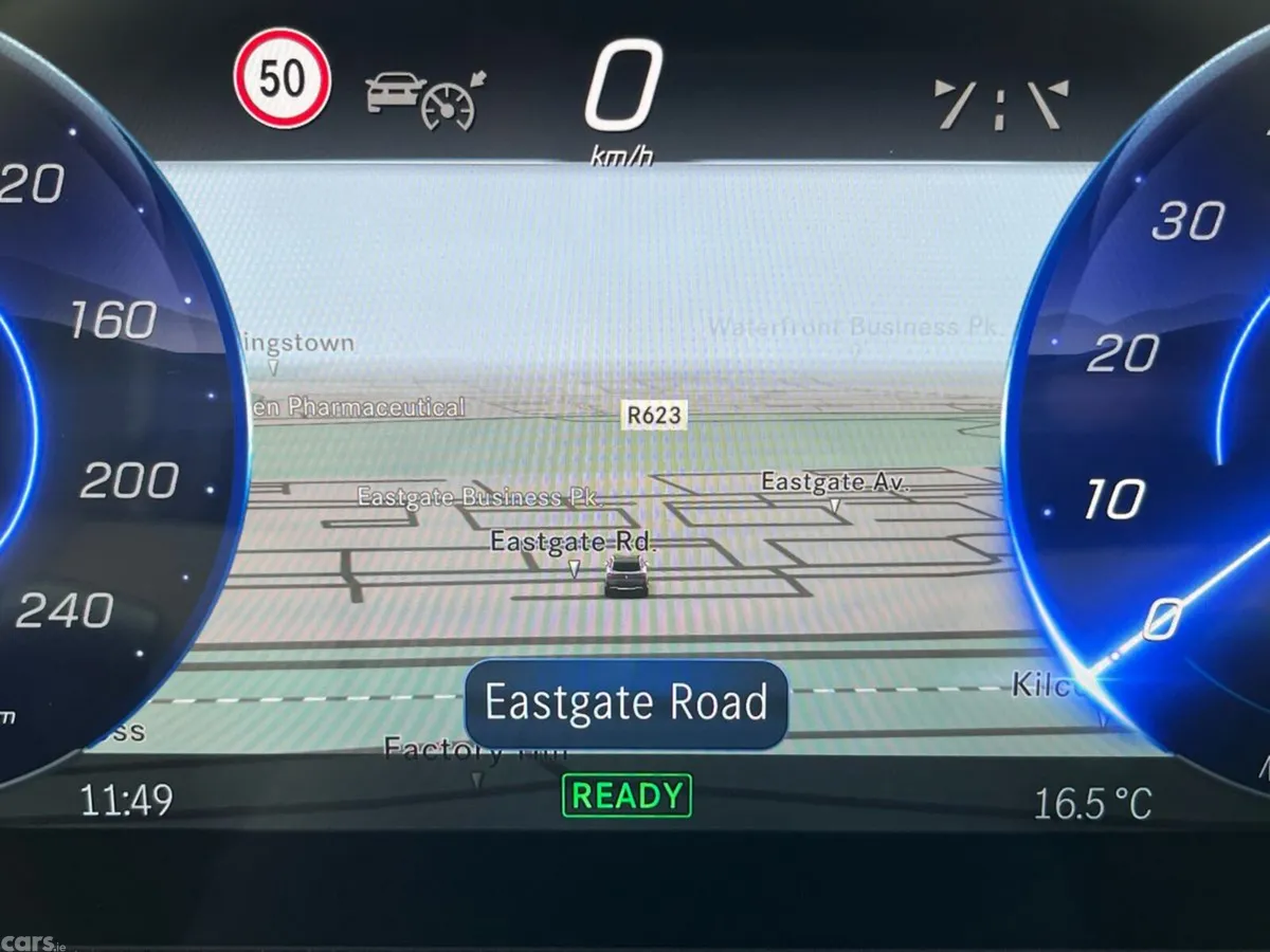 Mercedes-Benz EQS SUV, Electric, 2025, Grey