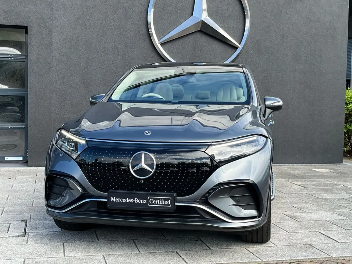Mercedes-Benz EQS SUV, Electric, 2025, Grey