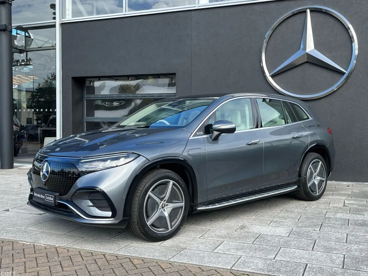 Mercedes-Benz EQS SUV, Electric, 2025, Grey