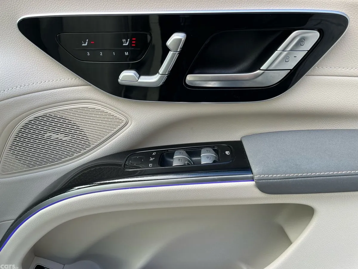 Mercedes-Benz EQS SUV, Electric, 2025, Grey
