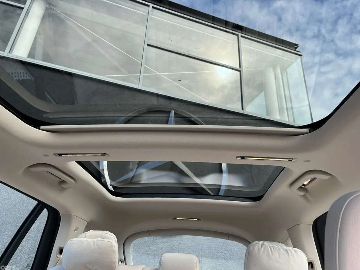 Mercedes-Benz EQS SUV, Electric, 2025, Grey