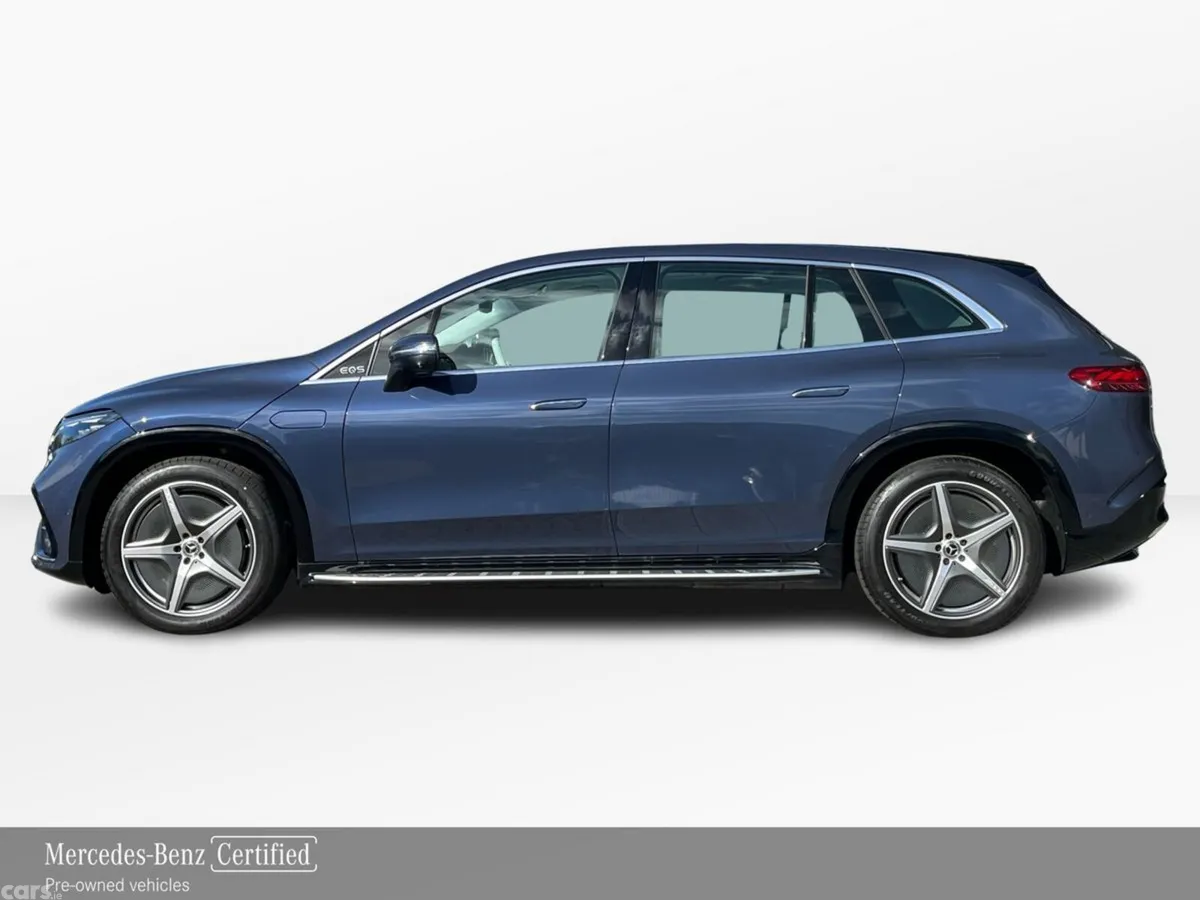 Mercedes-Benz EQS SUV, Electric, 2025, Blue
