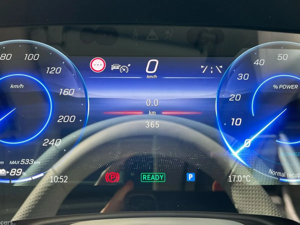 Mercedes-Benz EQS SUV, Electric, 2025, Blue