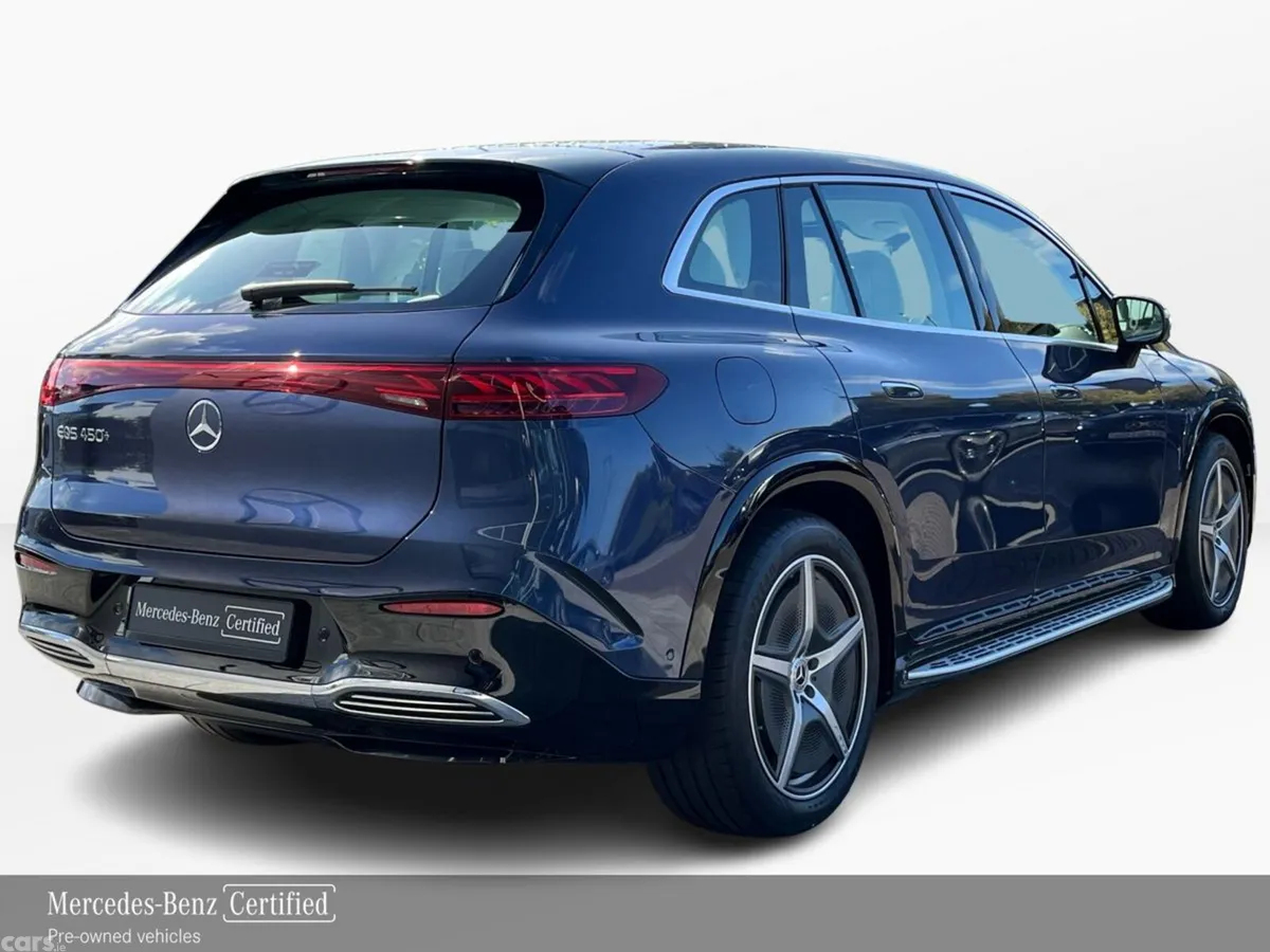 Mercedes-Benz EQS SUV, Electric, 2025, Blue