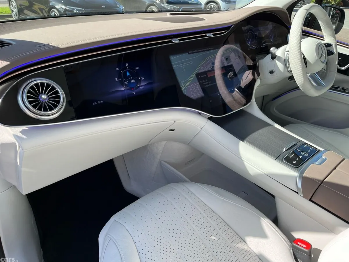 Mercedes-Benz EQS SUV, Electric, 2025, Blue