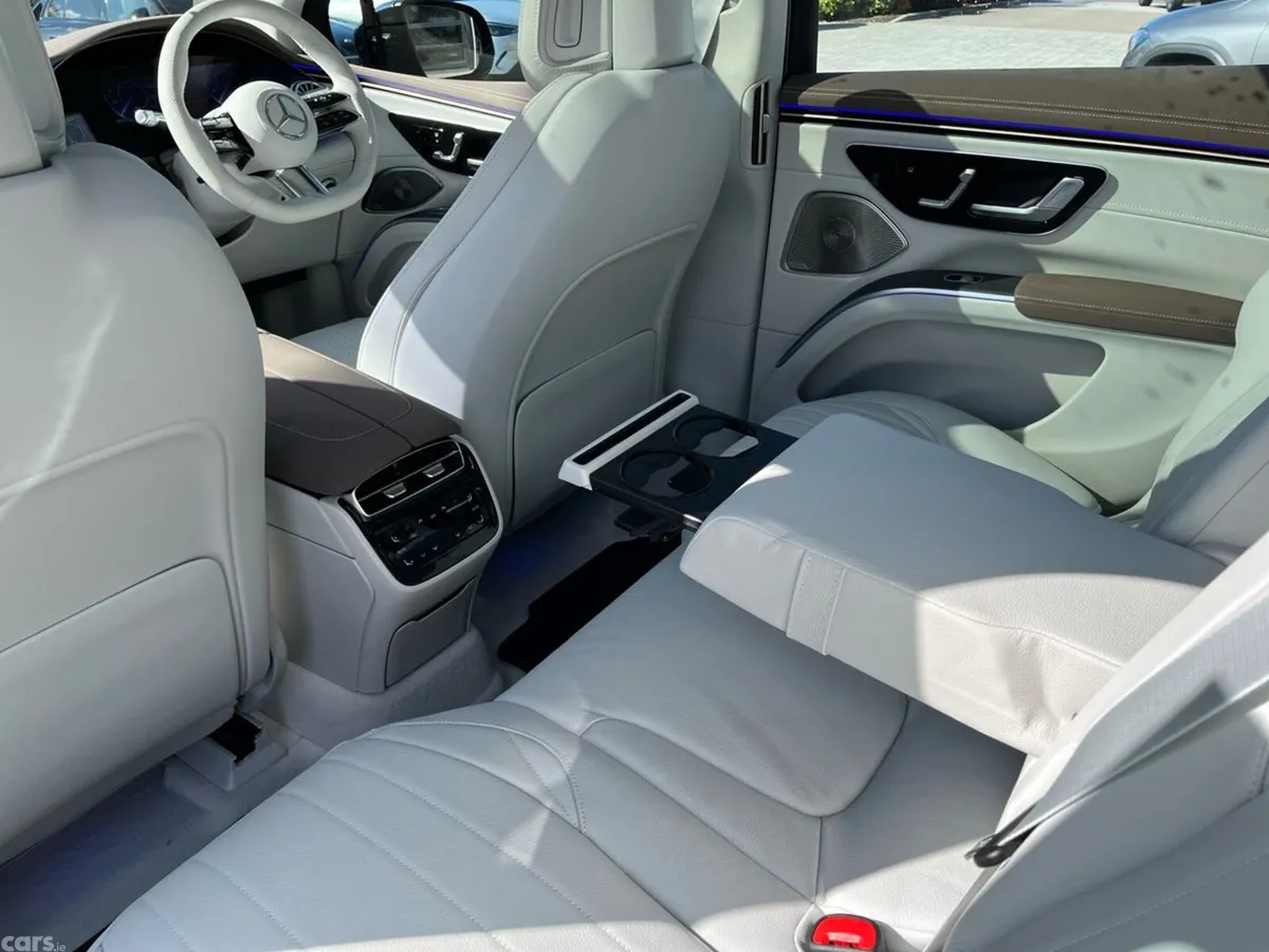 Mercedes-Benz EQS SUV, Electric, 2025, Blue