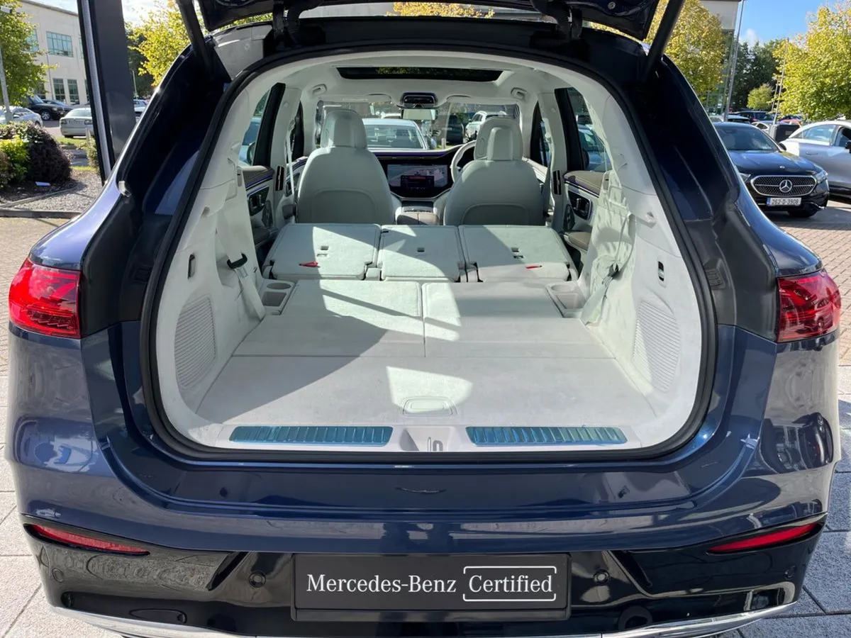 Mercedes-Benz EQS SUV, Electric, 2025, Blue
