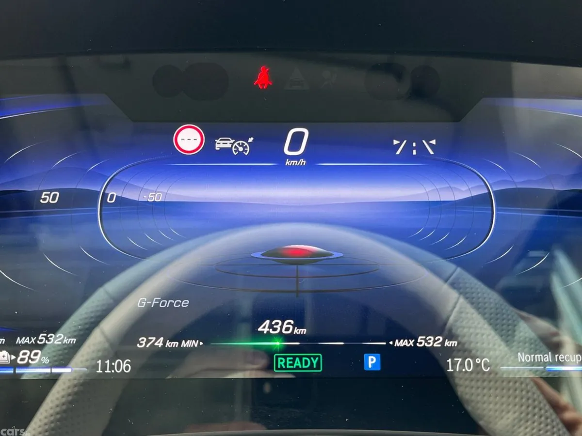 Mercedes-Benz EQS SUV, Electric, 2025, Blue