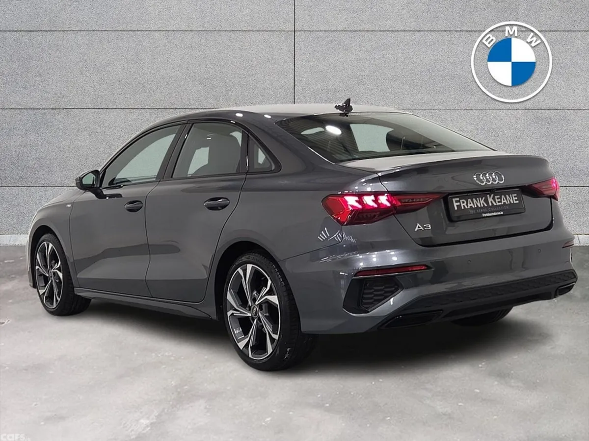 Audi A3 Saloon, Petrol, 2024, Grey