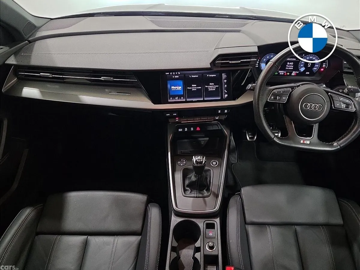 Audi A3 Saloon, Petrol, 2024, Grey