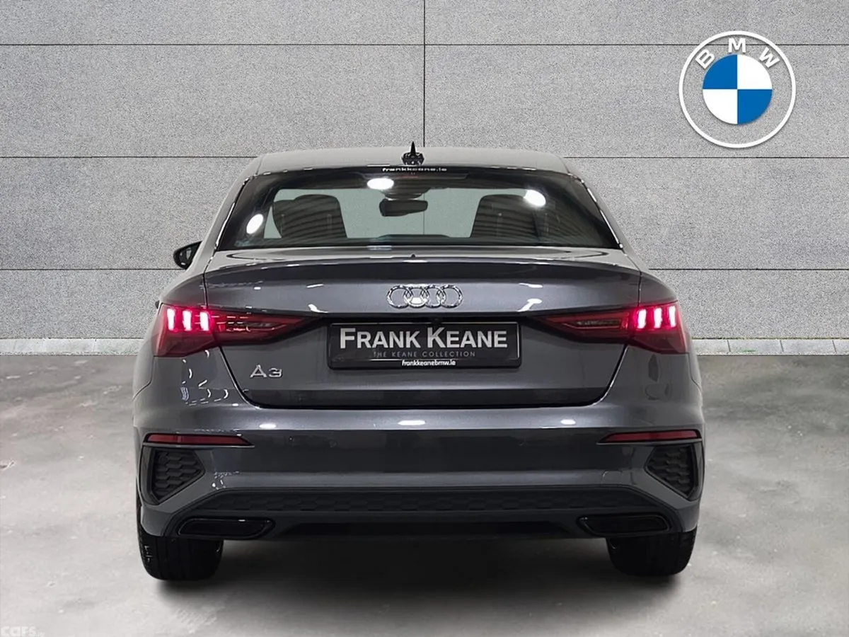 Audi A3 Saloon, Petrol, 2024, Grey