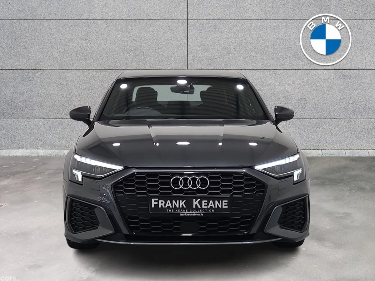 Audi A3 Saloon, Petrol, 2024, Grey