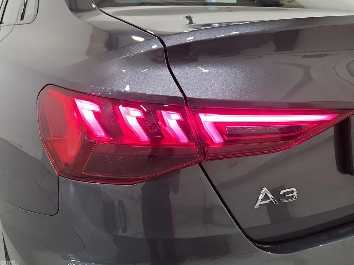 Audi A3 Saloon, Petrol, 2024, Grey