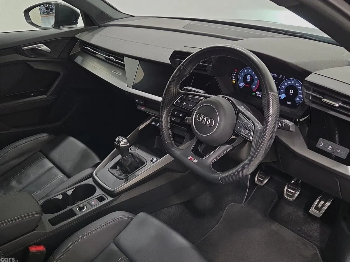 Audi A3 Saloon, Petrol, 2024, Grey