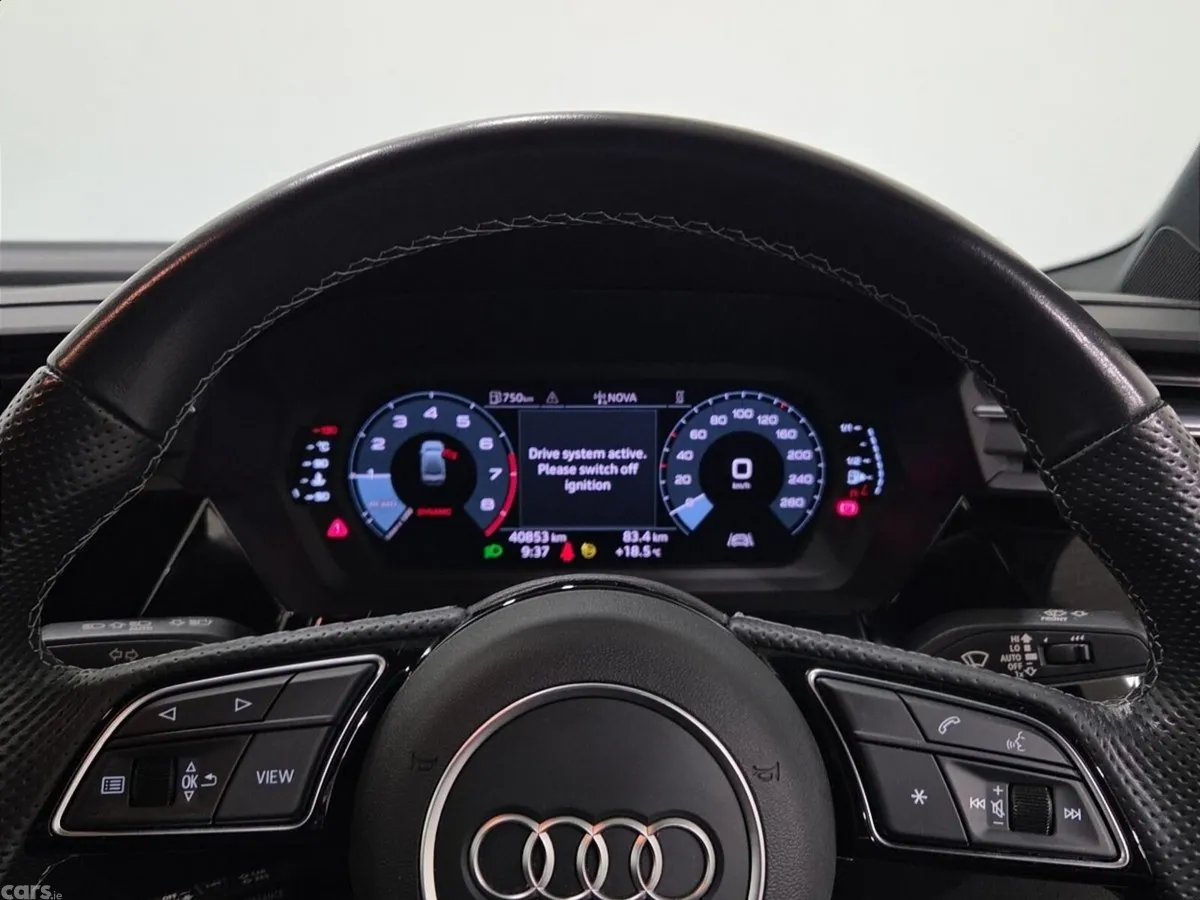 Audi A3 Saloon, Petrol, 2024, Grey