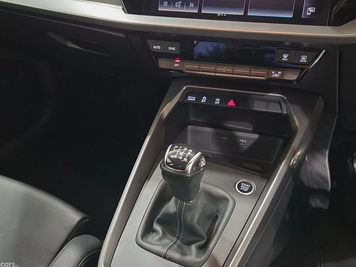 Audi A3 Saloon, Petrol, 2024, Grey