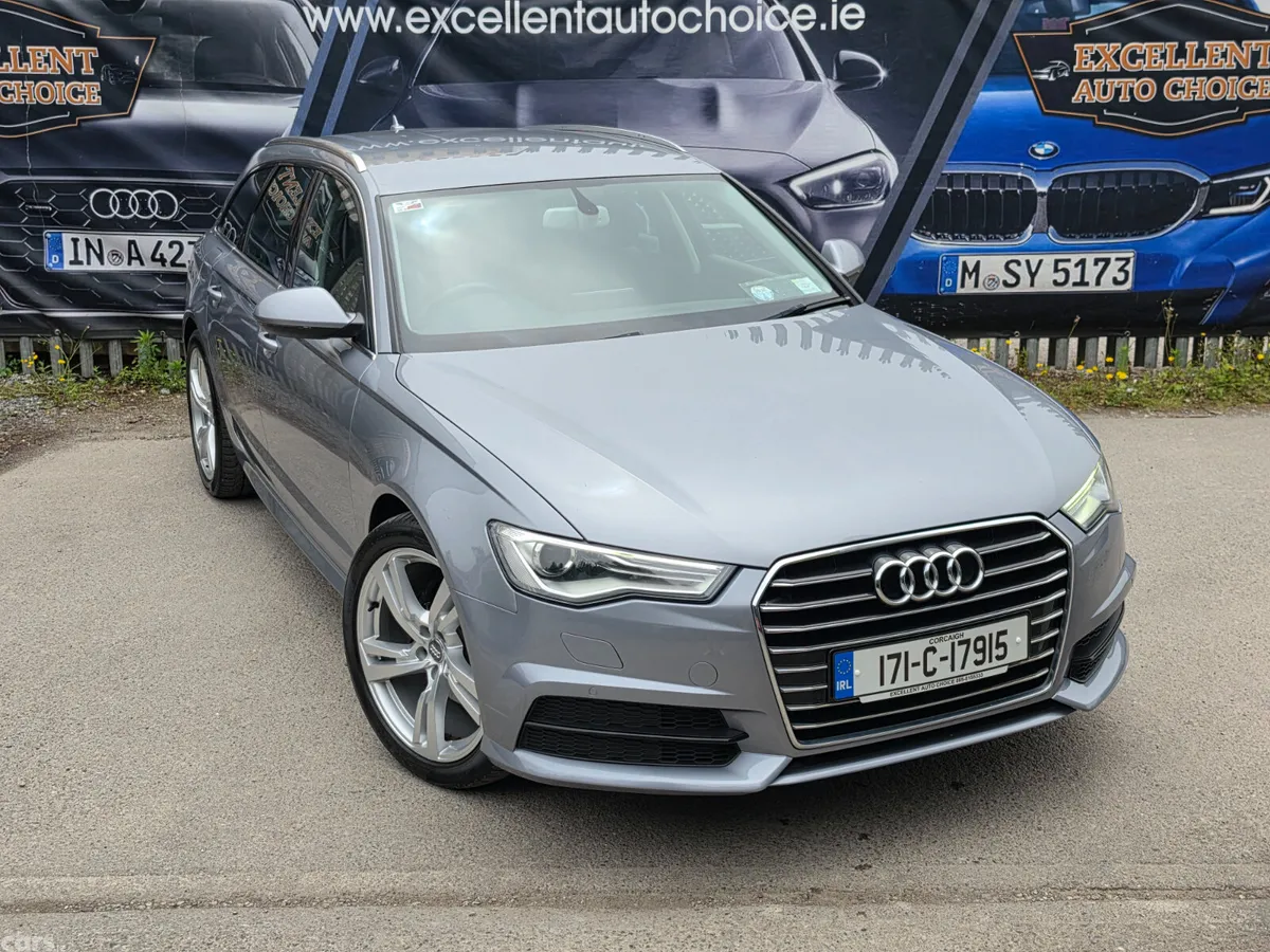 Audi A6 Estate, Diesel, 2017, Grey