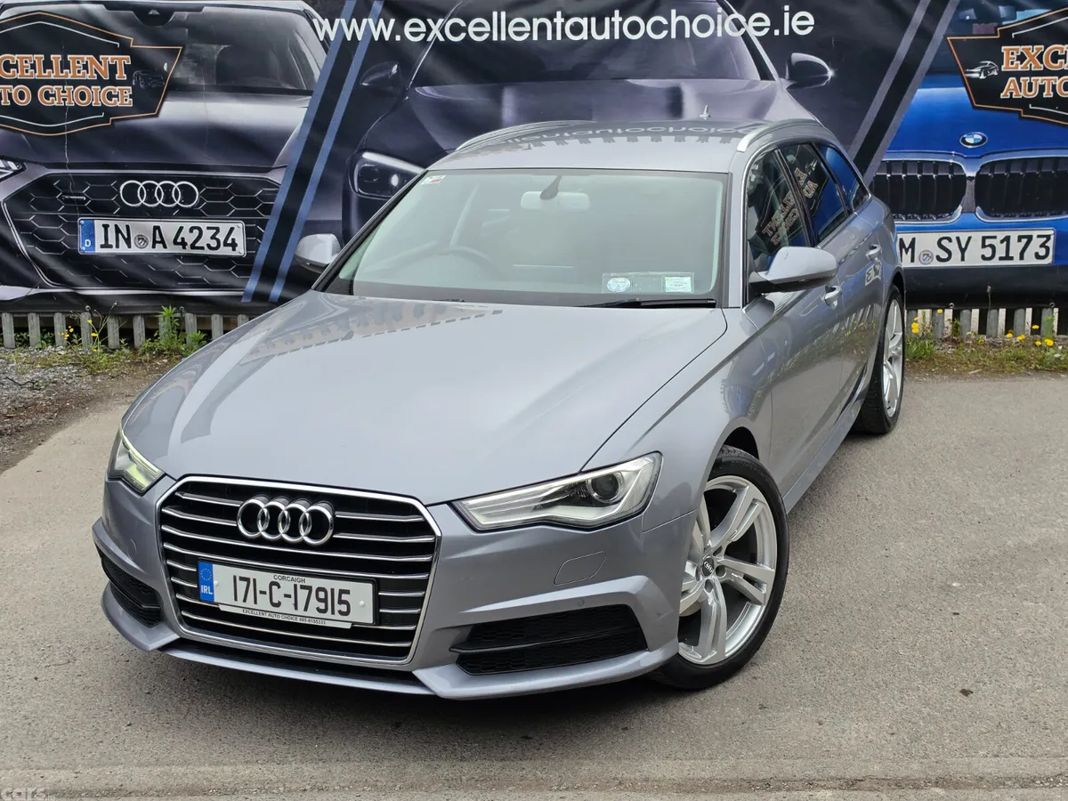 Audi A6 Estate, Diesel, 2017, Grey