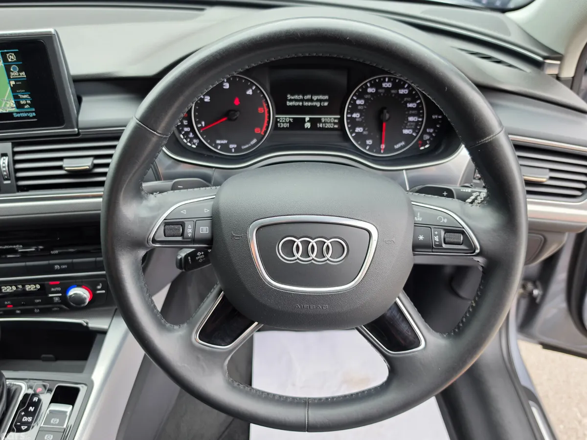 Audi A6 Estate, Diesel, 2017, Grey