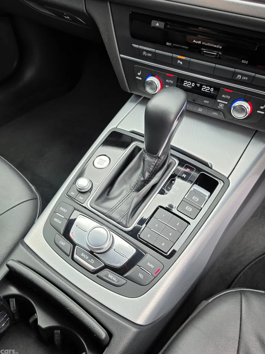Audi A6 Estate, Diesel, 2017, Grey