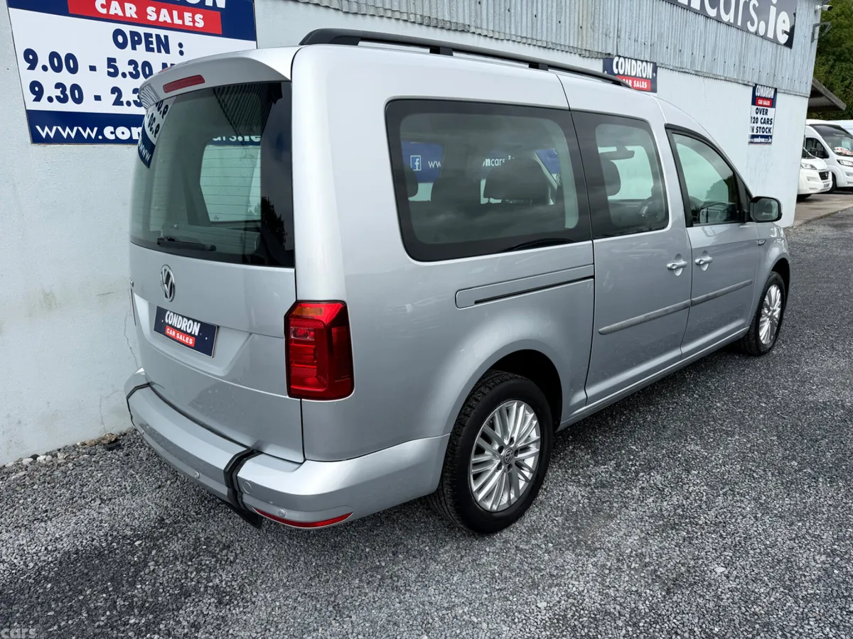 Volkswagen Caddy MPV, Diesel, 2018, Silver