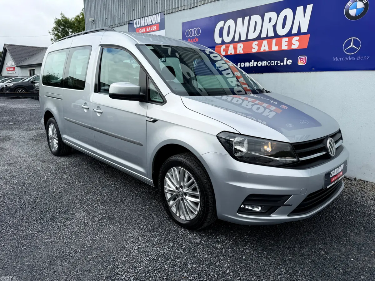 Volkswagen Caddy MPV, Diesel, 2018, Silver