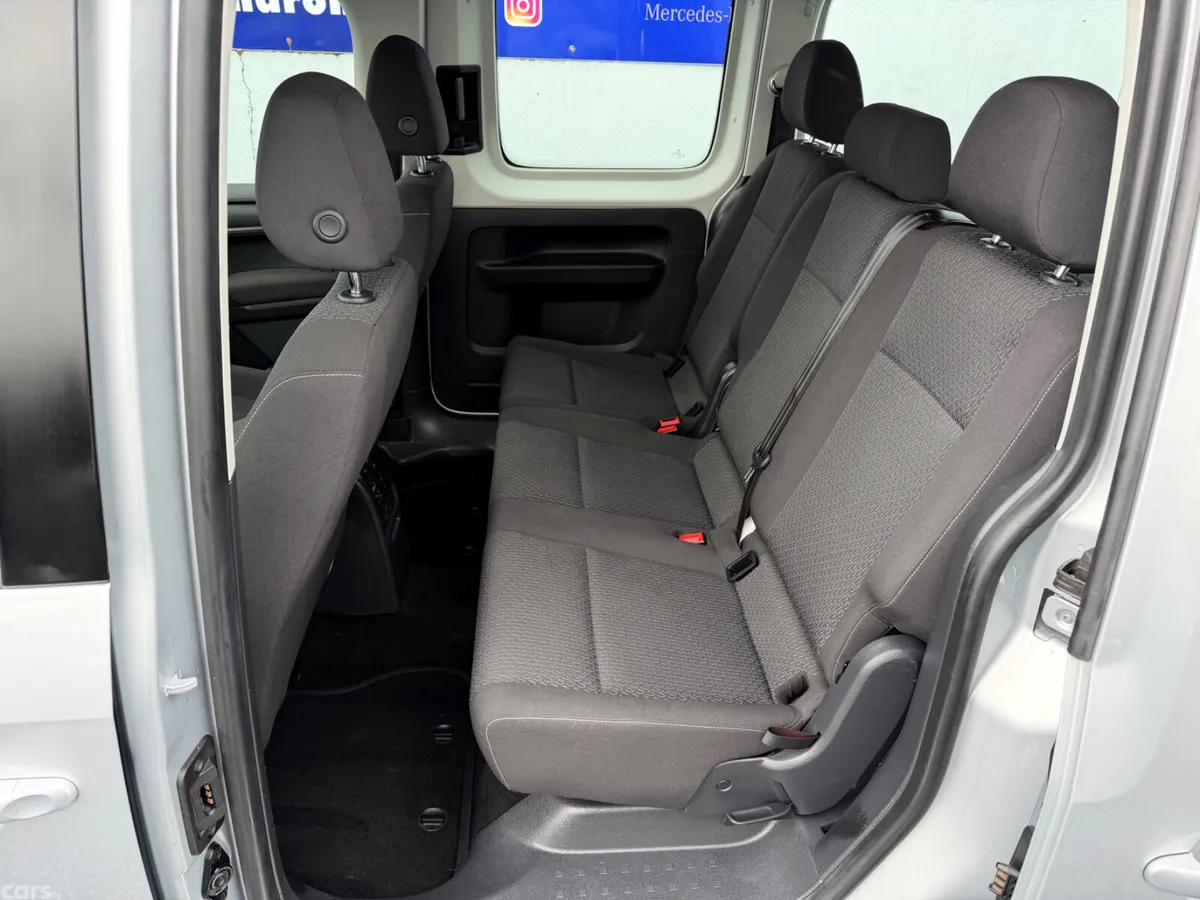 Volkswagen Caddy MPV, Diesel, 2018, Silver
