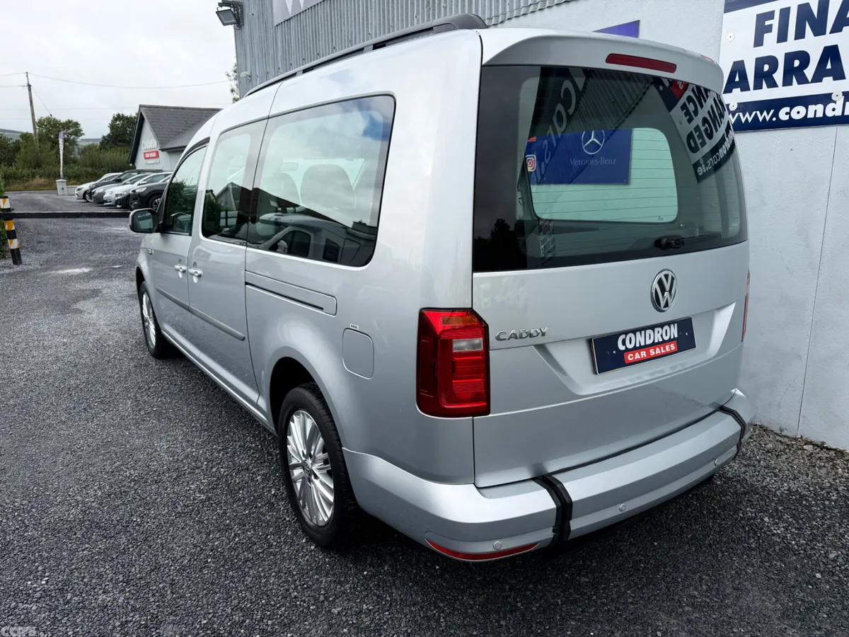 Volkswagen Caddy MPV, Diesel, 2018, Silver