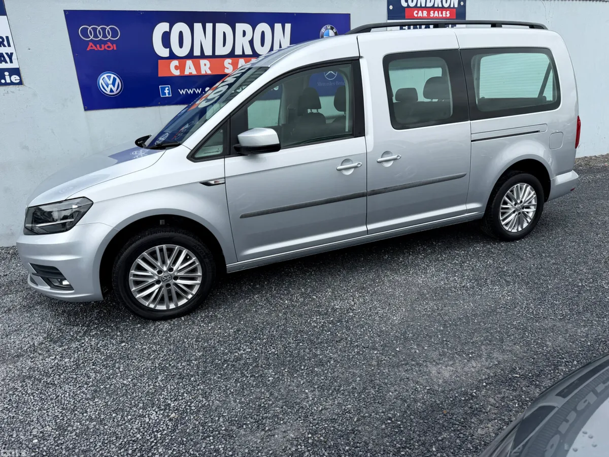 Volkswagen Caddy MPV, Diesel, 2018, Silver