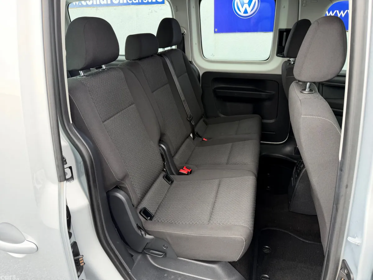 Volkswagen Caddy MPV, Diesel, 2018, Silver